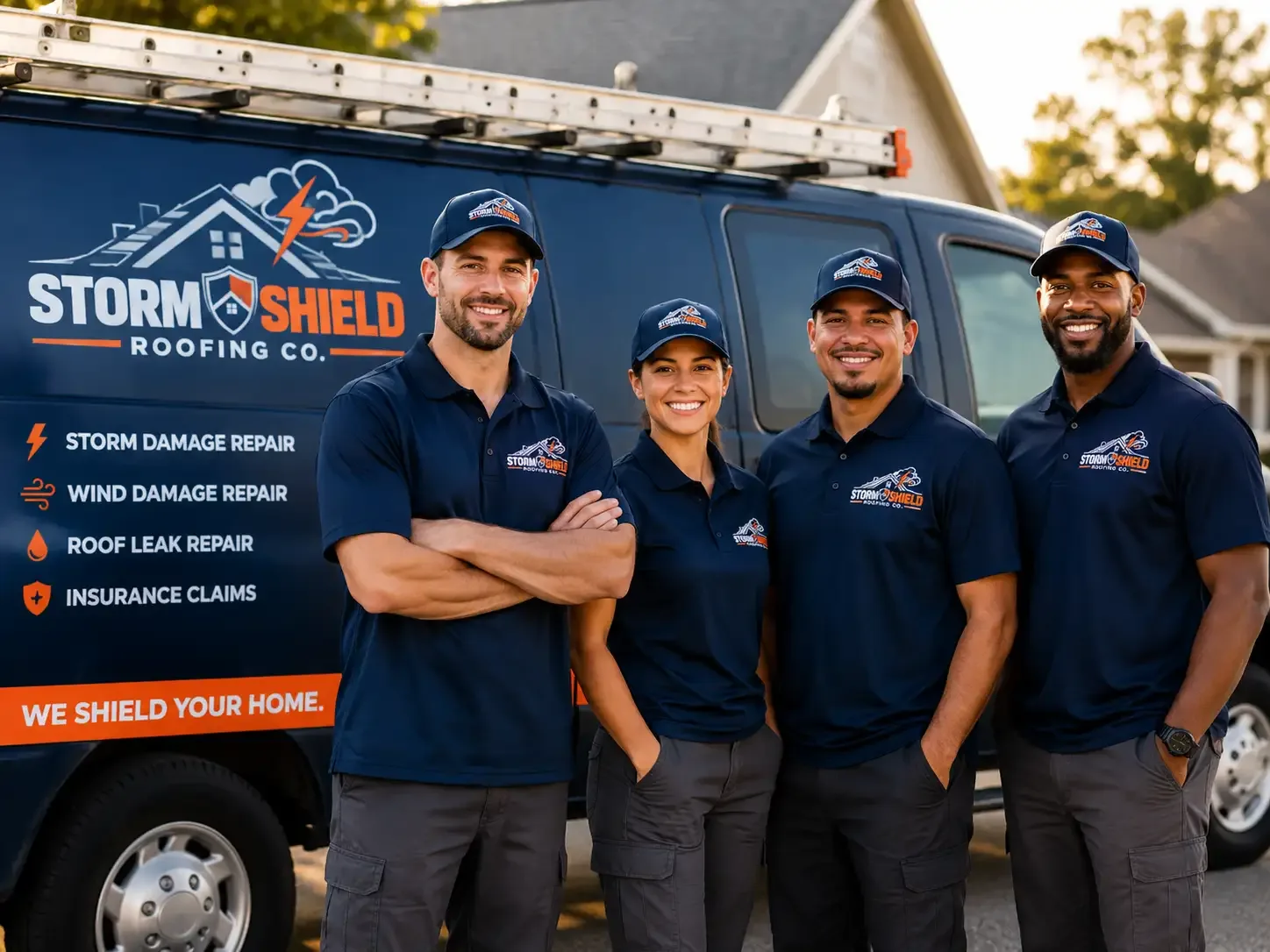 Storm Damage Roof Repair company in Haddam, KS