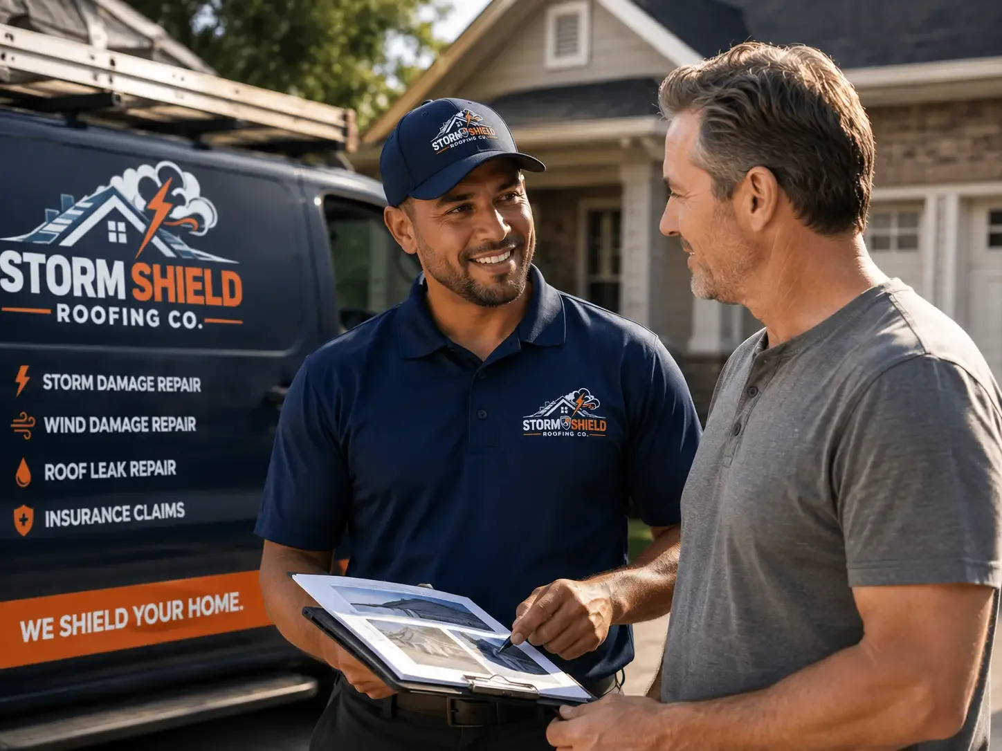 Storm Damage Roof Repair Haddam, KS FAQs